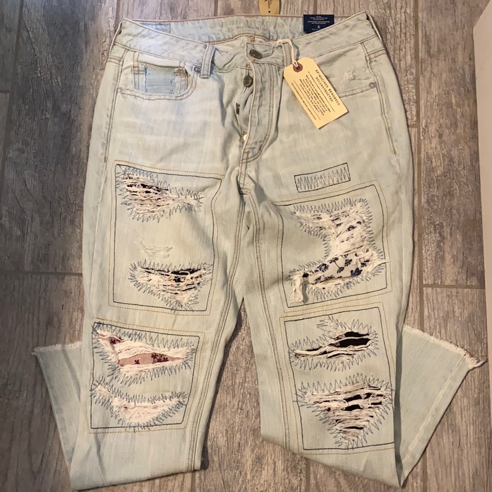 One of a kind Tomgirl Jeans
